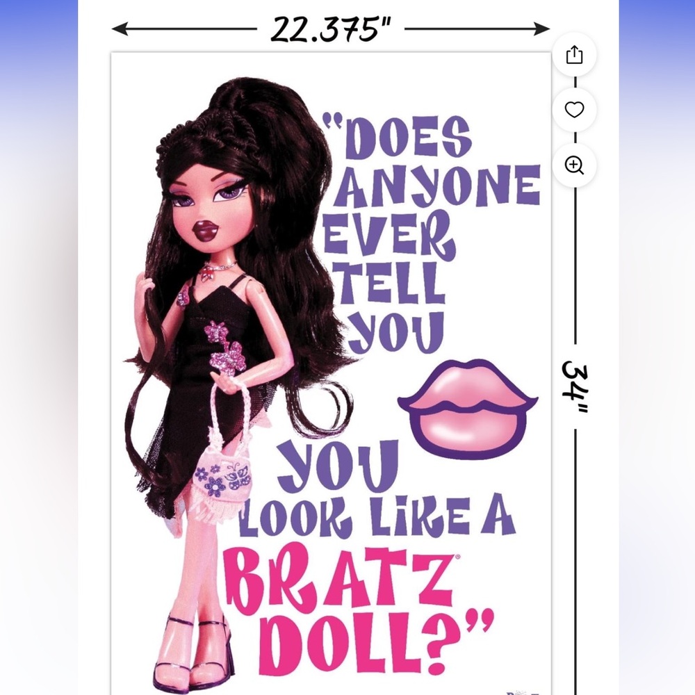 Dana Bratz Doll Poster